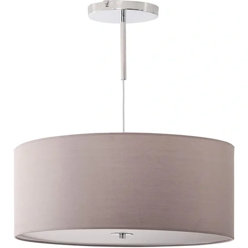 "LED Deckenleuchte mit integriertem Dimmer Hellgrau+Silber+Weiß image"