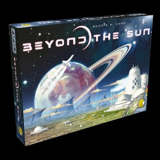"Gesellschaftsspiel - Beyond the Sun image"