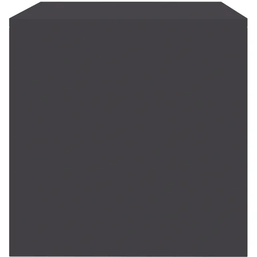 "TV-Schrank 100x40x40 cm Spanplatte grau image"