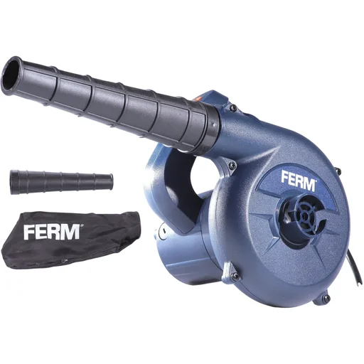"EBM1003 Elektrische Staubbläser 400W - max. 3m3/min - Variable Geschwindigkeit - Inkl. Staubsack und 3m Kabel image"