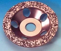 "Hartmetall Topfscheibe 115 mm, grob, schräg image"