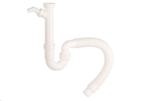 Flex Spültisch Röhrensiphon 1 1/2 Zoll