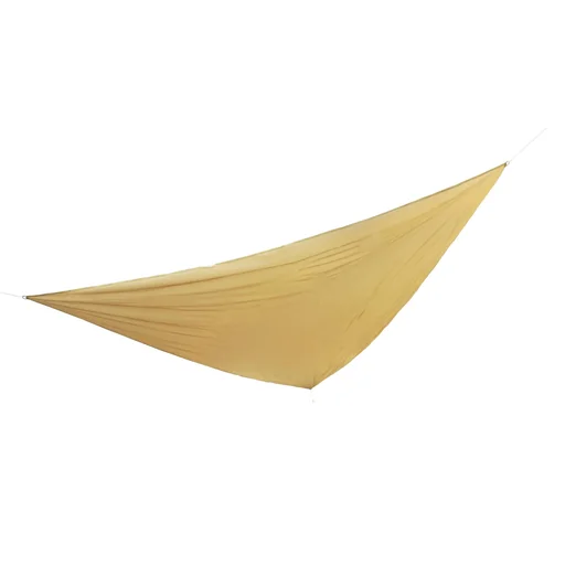 Sonnensegel Polyester Beige 5 x 5 x 5 m
