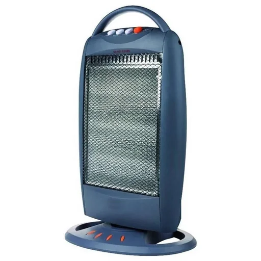 "Halogen-Heizgerät - Ofen - Drei Einstellungen - 400 / 800 / 1200 Watt - Geeignet für Räume bis zu 20m2 image"