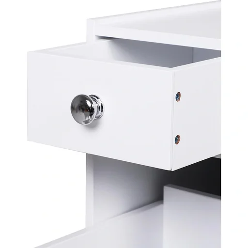 "Schubladenschrank schmal weiß image"