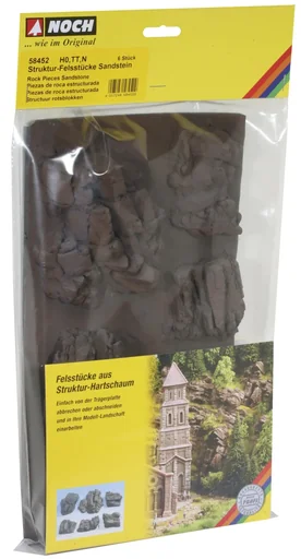 "Felsstücke Sandstein image"