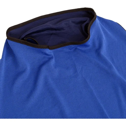 "Hunde Kühlweste Kühljacke Cooling Vest schnelle Abkühlung Polyester Blau Ø56 x 60 cm image"