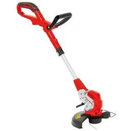 Electric telescopic grass trimmer with rotating head - 450 W - 30 cm cutting width