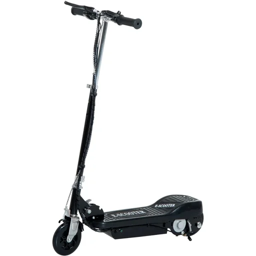 "E-Scooter Kinderroller Cityroller 120W klappbar Schwarz image"