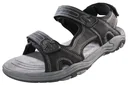 Sandale, Farbe schwarz, Gr.46