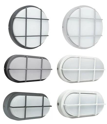 "LED-Wandleuchte, rund, 20W, mit Samsung-Chip, weiß image"
