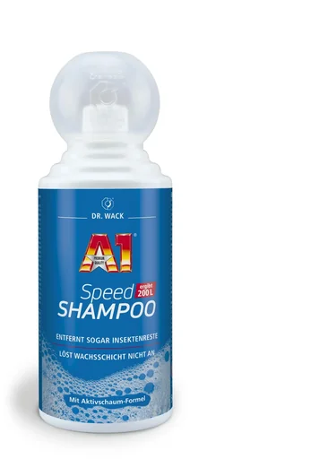 "Speed Shampoo A1 image"