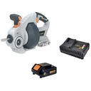 18V Lithium-Ionen-Drain-Entblocker MaxxPack Collection + 2,0 Ah Akku & 4,0 Ah Ladegerät