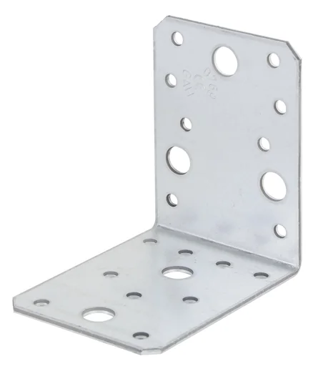 "Winkelverbinder verzinkt 90 x 90 x 65 mm - 6 Stück image"