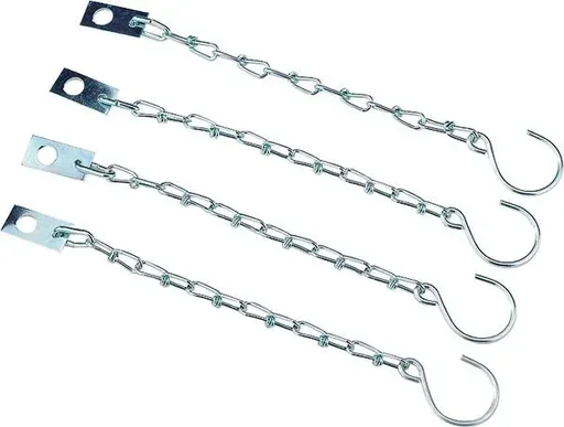 "Sicherungskettchen, verzinkt, 4 Stück image"