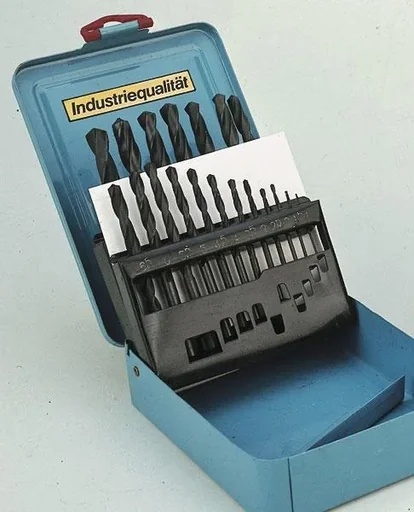 "HSS Spiralbohrer Satz 19-teilig image"