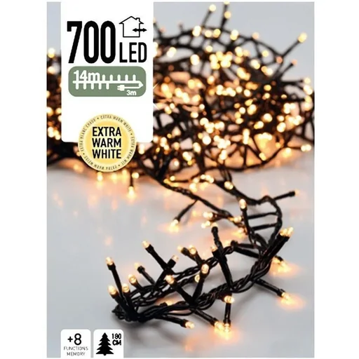 Weihnachtsbaumbeleuchtung 14m