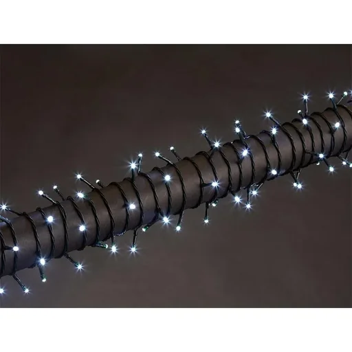 "Vellight Weihnachtsbeleuchtung - 40m - 600 LEDs - Weiß - Innen & Außen image"