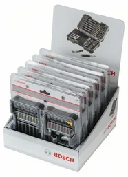 Schrauberbits- und Steckschlüssel-Set, mit Quick Change-Universalhalter und Univ