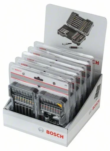 "Schrauberbits- und Steckschlüssel-Set, mit Quick Change-Universalhalter und Universalmagnethalter, 43-teilig image"