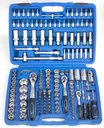 Steckschlüssel Satz, 1/4", 3/8 " + 1/2" Antrieb, 171-teilig
