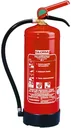 Feuerlöscher 6 kg - Pulverlöscher für Garage, Hobbyräume usw.
