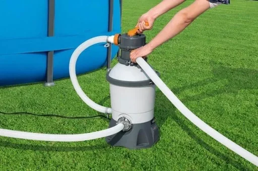 Flowclear Sandfilter 3,0 m³/h 16 m³ 230V