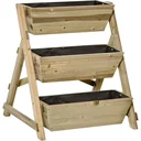 Blumentreppe Holz Blumenleiter mit