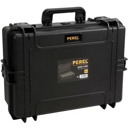 "Wasserdichter Schutz-Hardcase IP67 555 x 428 x 211 mm, schweres Case mit Pick-and-Pluck-Schaum und Eierkarton-Schaum, staubdichtes Equipment-Case für Werkzeuge, Elektronik, Kameras und Messgeräte image"