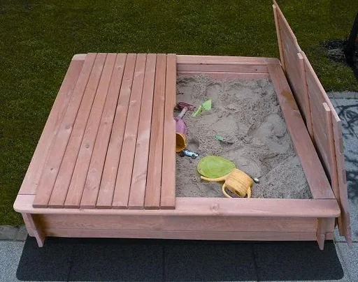 "Sandkasten "Tessa" 120 image"