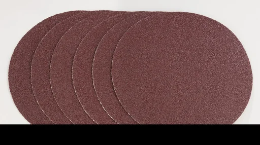 "Schleifpapier K120, Durchmesser 125 mm, selbstklebend, 6 Stück image"