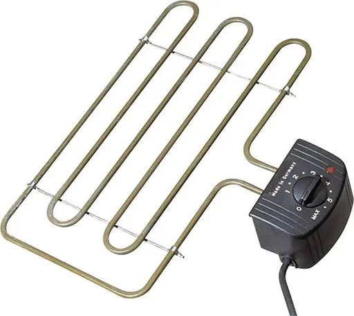 Elektroheizung 2300 Watt für Räucheröfen