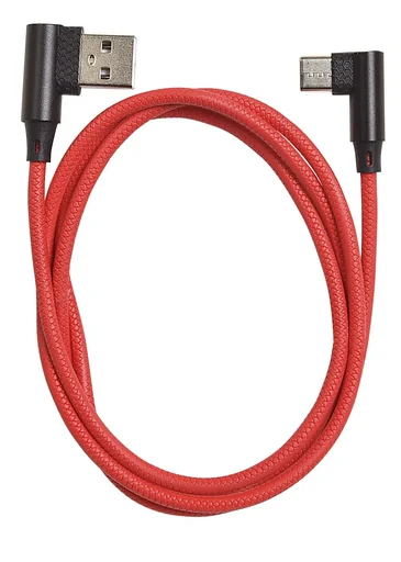 "USB-Lade-/Datenkabel, 1m, L-Stecker image"