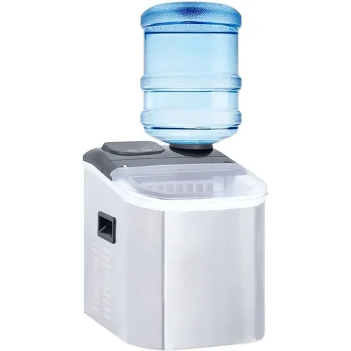 "Eiswürfelbereiter 20 kg/24 h aus Edelstahl image"
