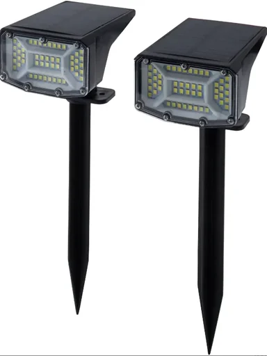 "LED-Solarleuchten 2er-Set image"