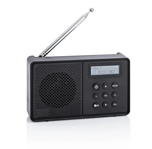 "Tragbares DAB Radio image"