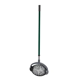 Rolling fruit picker, small with aluminium telescopic handle