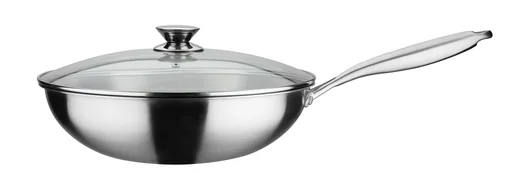 "Wok-Bratpfanne 32 cm Asia image"
