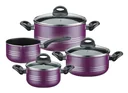 Kochtopfset 7-tg Milano Color Lila