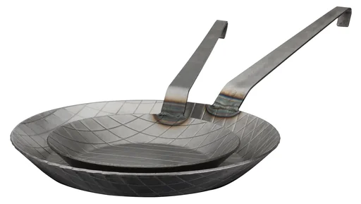 "Bratpfannenset 2-tlg (20+28 cm) Eisen geschmiedet image"