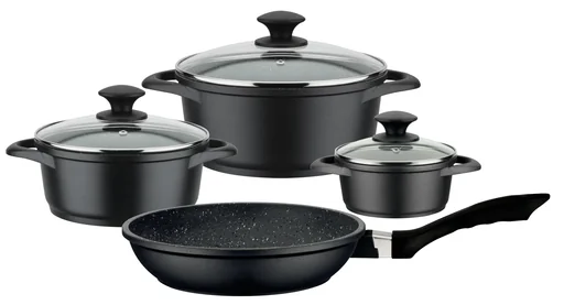 "Kochtopfset 7-tlg Gourmet Granit image"