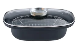 Aromabräter mit Drahteinsatz 32 cm