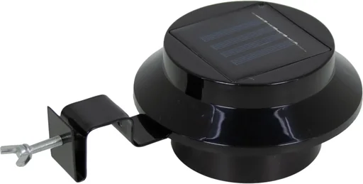 Dachrinnen Solarleuchte, 3er-Set