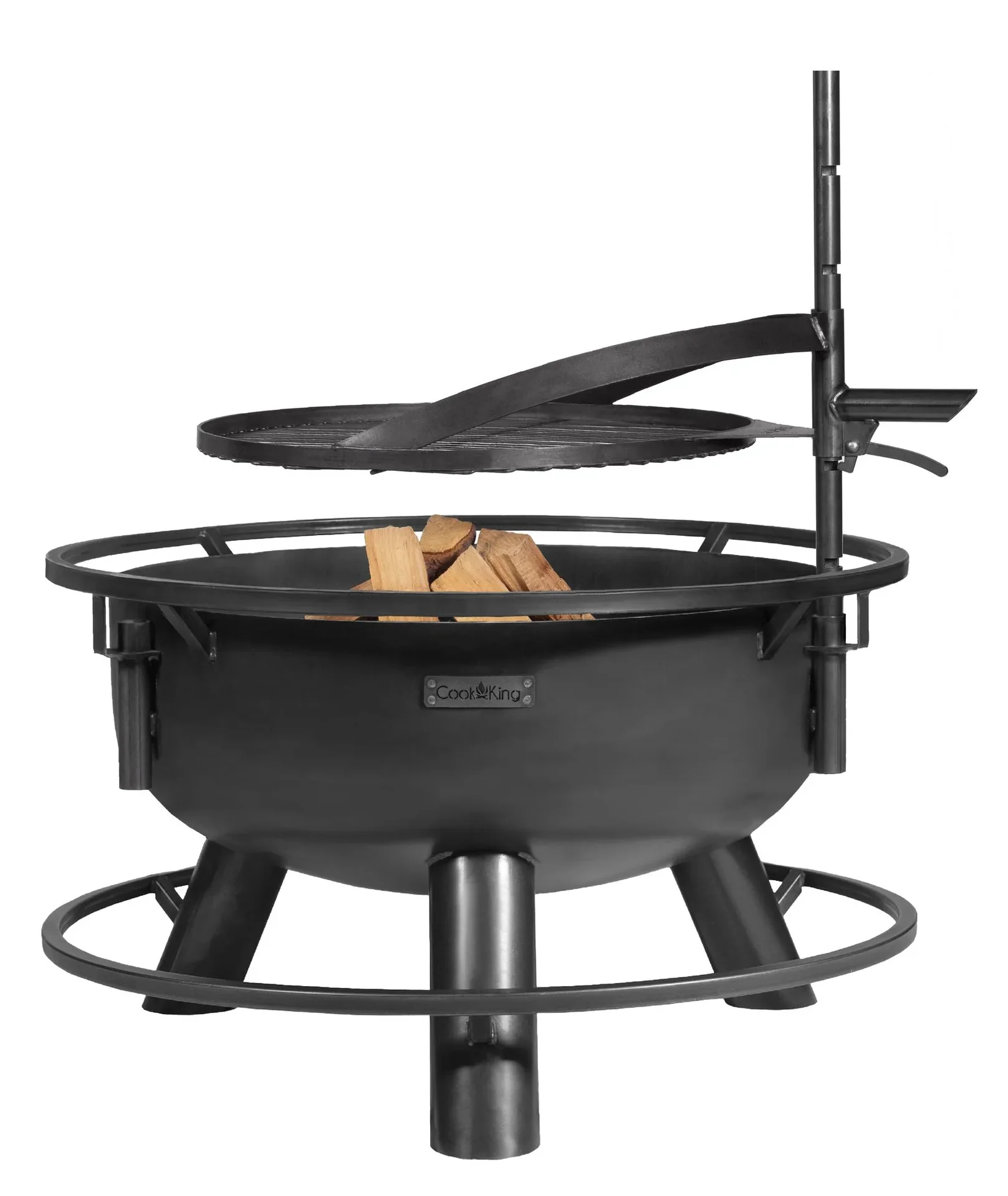 "CookKing Feuerschale Bandito 80, inklusive Zubehör image"