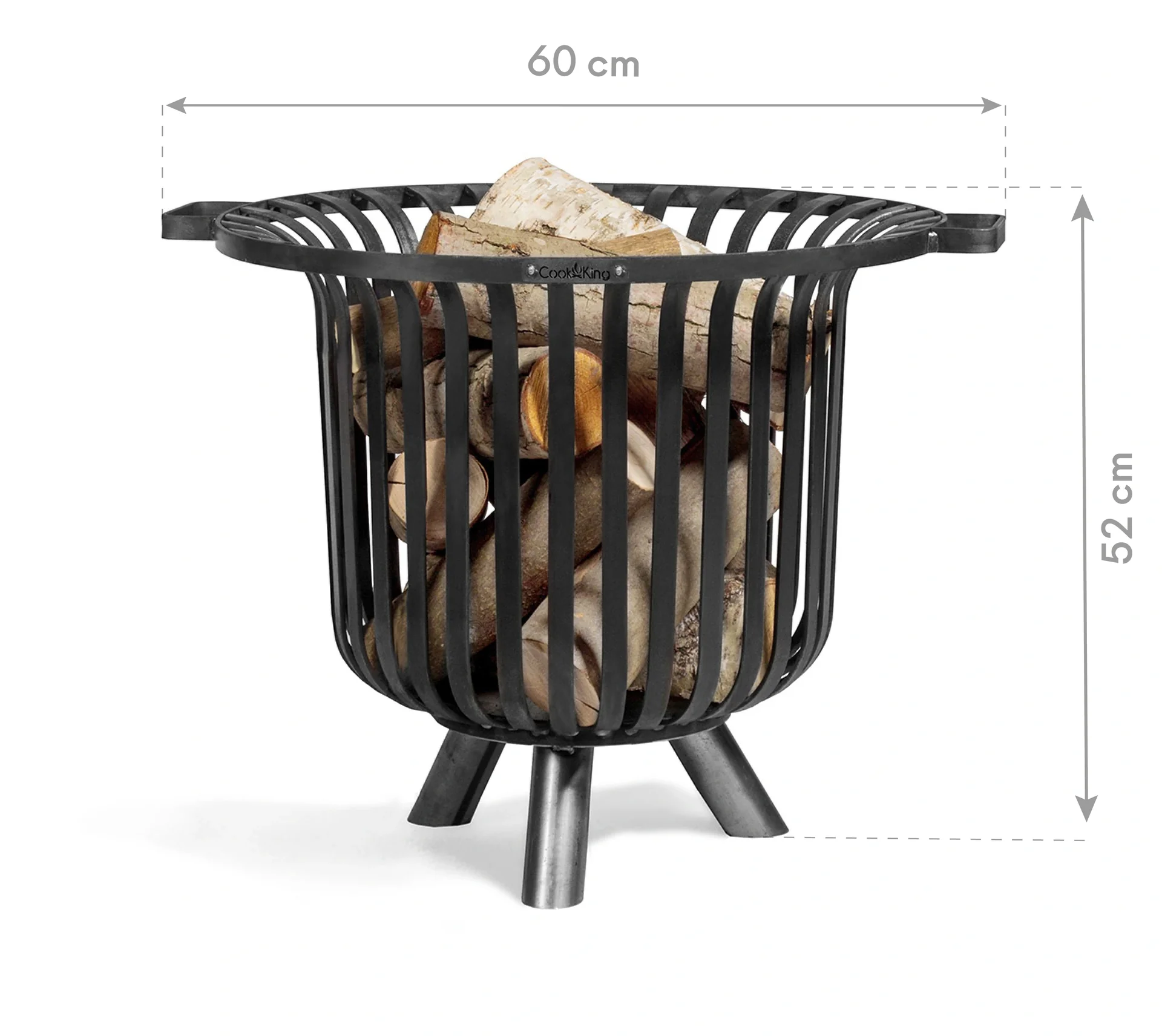 "CookKing Feuerkorb Verona 60 image"
