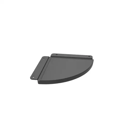 "Eckregal, 24 cm Radius, 2 Stück image"