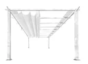 Pergola Florenz 11 x 16, weiß