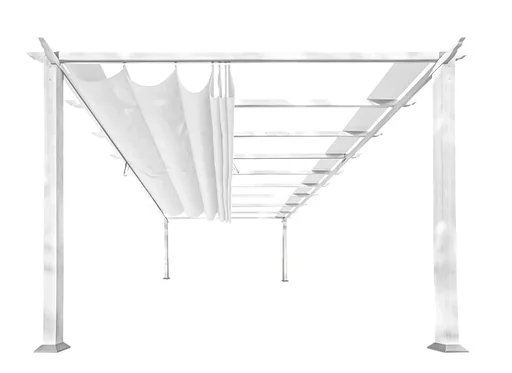 "Pergola Florida 11 x 11, weiß image"