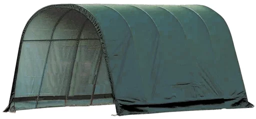 "Weidezelt Run-In-Shed 24,4 m², grün image"