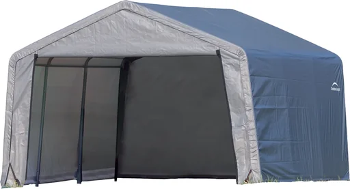 "Gerätehaus Shed-in-a-Box 13,7 m², grau image"